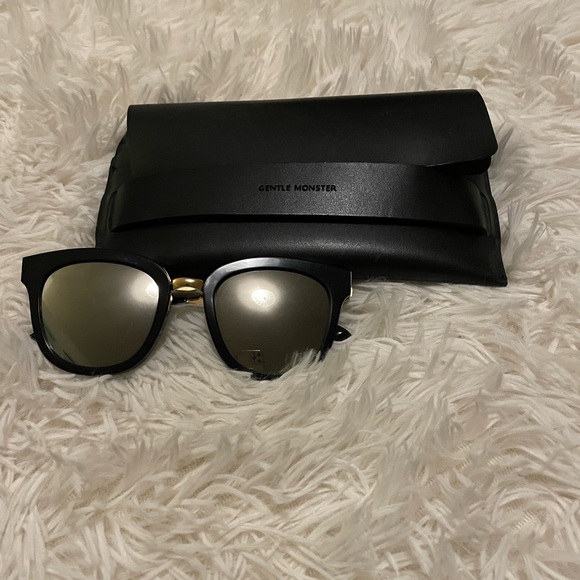 GENTLE MONSTER Absente One Black Sunglasses - Picture 13 of 15
